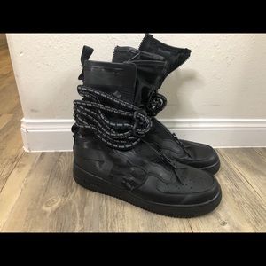 Nike SF Airforce 1 High Black